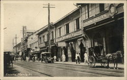 Escolta Street Postcard