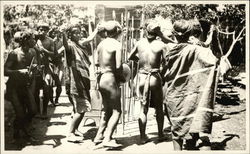 Tribe in the Philippines Postcard