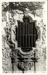 Rose Window - San Jose Mission Postcard