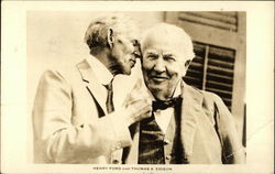 Henry Ford and Thomas A. Edison Henry Ford and Thomas A. Edison