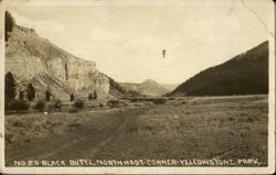 Black Butte, Northwest Corner, Yellowstone Park Yellowstone National Park Postcard Postcard Postcard