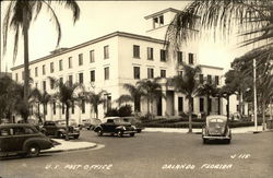 U.S. Post Office Postcard