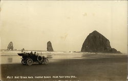 Hay Stack Rock, Cannon Beach Postcard