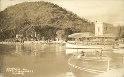 Lake Chapala Mexico Postcard Postcard Postcard