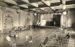 "Garden Room" Residence Club, Y.W.C.A. San Francisco, CA Postcard Postcard Postcard