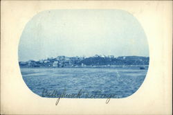 View of Village Postcard