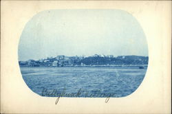 View of Village Postcard