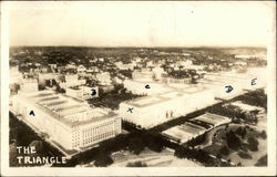 Federal Triangle - Aerial View Postcard
