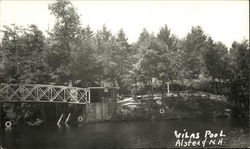 Vilas Pool Postcard