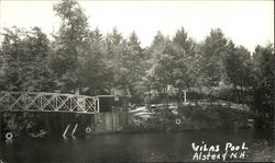 Vilas Pool Alstead, NH Postcard Postcard Postcard