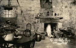 The Old Stone Shop Postcard