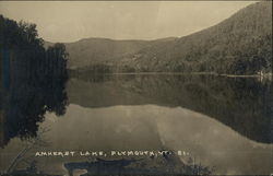Amherst Lake Plymouth, VT Postcard Postcard Postcard