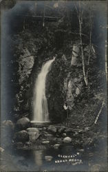 Glen Falls Postcard