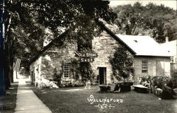 Old Stone Shop Postcard