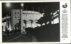 The Catalina Casino, Avalon Postcard