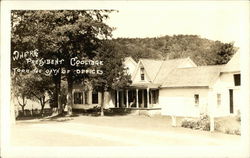 Where President Coolidge Took the Oath of Office Postcard