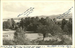 Pamper Inn, Lake Ossipee West Ossipee, NH Postcard Postcard Postcard