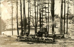Ft. McClary Memorial Park Postcard