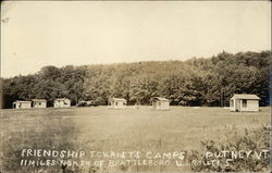 Friendship Tourists Camps Putney, VT Postcard Postcard Postcard