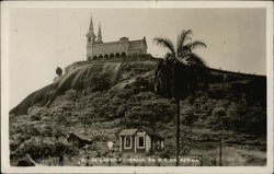 Igreja Nossa Senhora da Penha Rio de Janeiro, Brazil Postcard Postcard Postcard