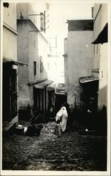 Street in the Casbah Postcard