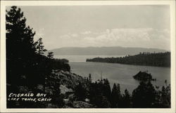Emerald Bay Postcard