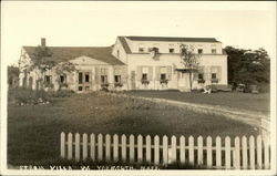 Strom Villa West Yarmouth, MA Postcard Postcard Postcard