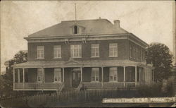 Presbytere de St. Fabien Postcard