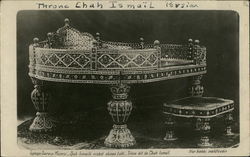 Persian Throne of Shah Ismail Postcard