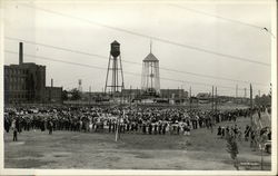 Eucharistic Congress Postcard
