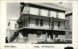 Hotel Amqui Postcard