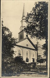 The English Cathedral Postcard