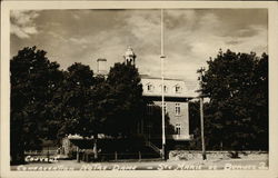 Couvent. Congregation Notre-Dame Ste Marie de Beance Postcard