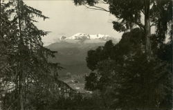 Iztaccihuatl Volcano Postcard