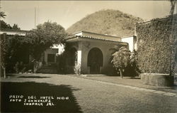 Patio del Hotel Nido Postcard