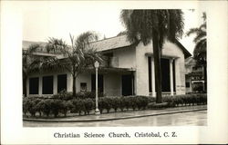 Christian Science Church Postcard