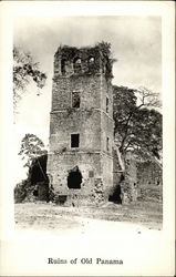 Ruins of Old Panama Postcard