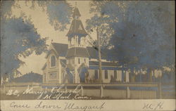 St. Mary's Church Milford, CT Postcard Postcard Postcard
