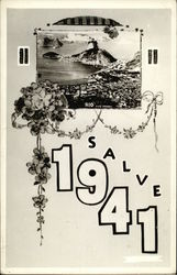 1941 Brazil Postcard