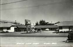 Apache Land Lodge Postcard