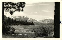 Donner Lake Postcard