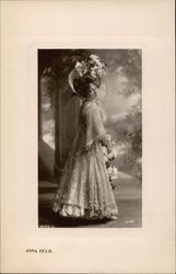 Anna Held Postcard