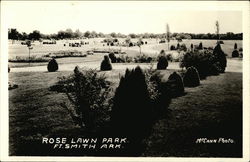 Rose Lawn Park Fort Smith, AR Postcard Postcard Postcard