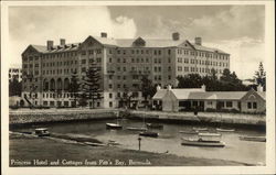 Princess Hotel and Cottages from Pitt's Bay Bermuda Postcard Postcard Postcard