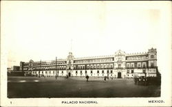 Palacio Nacional (National Palace) Postcard