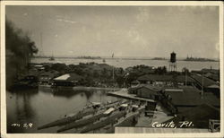 Cavite, Philippine Islands Postcard