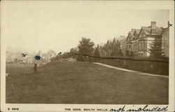 The Groe Builth Wells, Wales Postcard Postcard Postcard