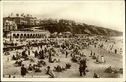 The Glorious Sands Postcard