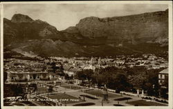 Cape Town Art Gallery and Gardens Postcard