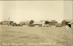 Field Artillery, Madison Barracks Postcard